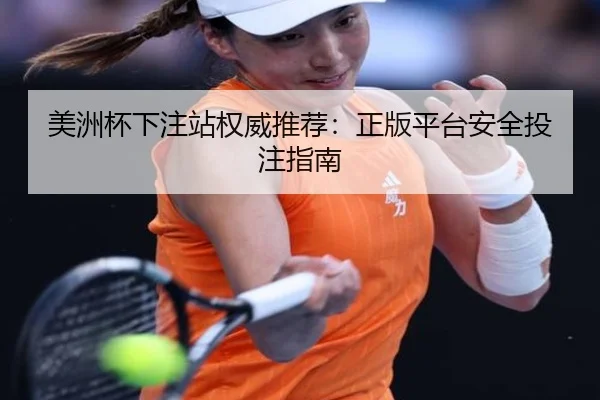 美洲杯下注站权威推荐：正版平台安全投注指南